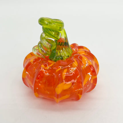 09 | Orange/Green Small Pumpkin