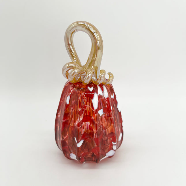 03 | Red Mix Gold Stem Pumpkin