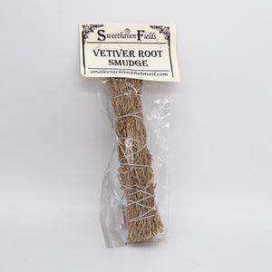 Vetiver Root Smudge