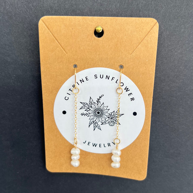 Fresh Water Dangle Earrings