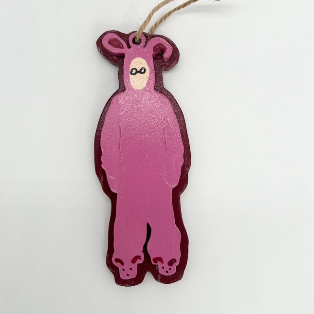 A Pink Nightmare Ornament