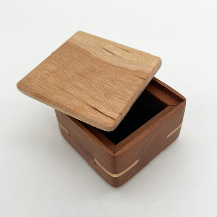 Small Cherry & Maple Box