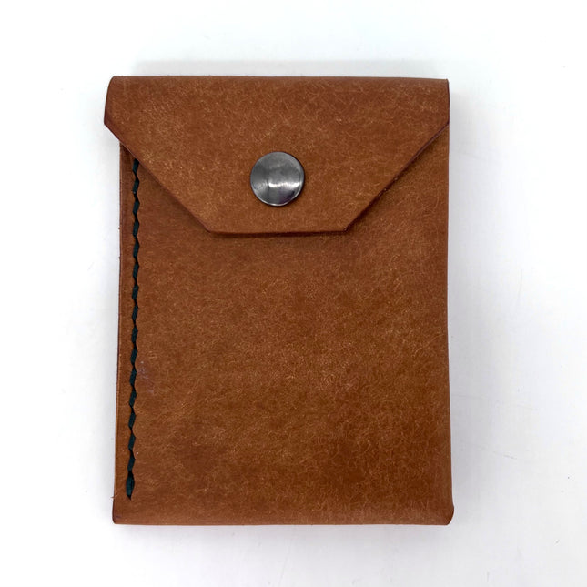 Folded Card Holder-Light Brown