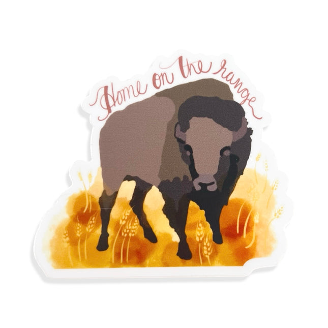 Home on the Range Sticker