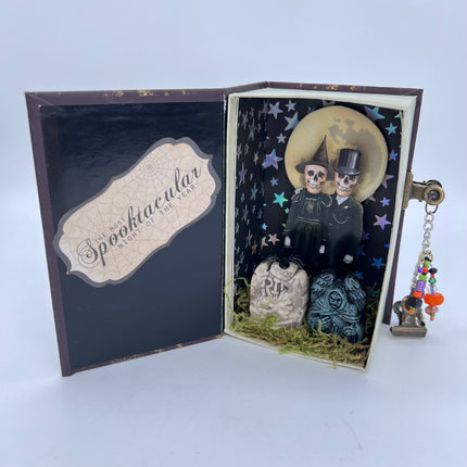 2 Sm Halloween Vignette Box