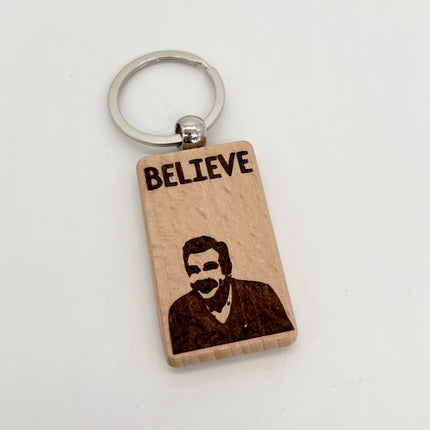 Believe Keychain