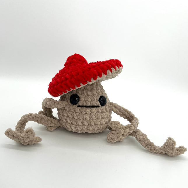 Booty Mushroom - Tan
