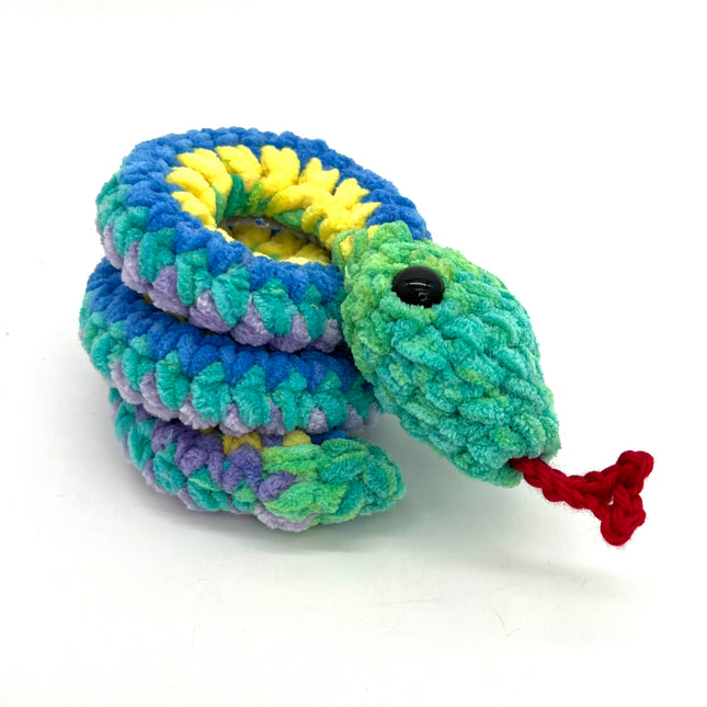Small Swirly Snake-rainbow