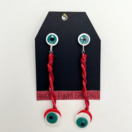 Hanging Eyeballs