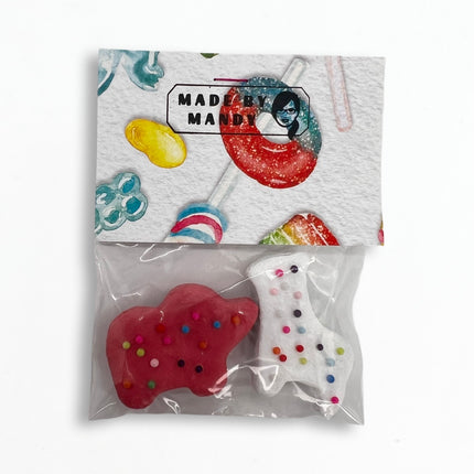 Animal Cookie Magnet Set