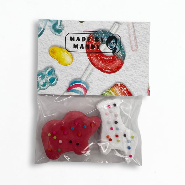 Animal Cookie Magnet Set