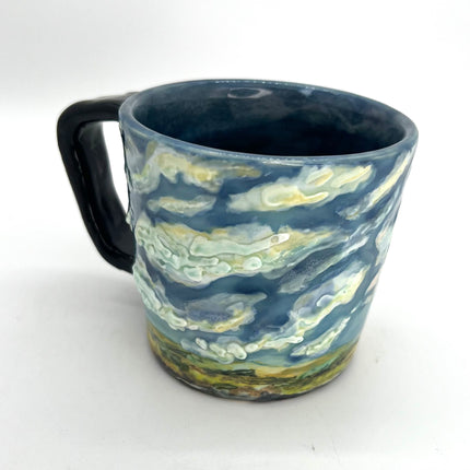 Storm Clouds on the Prairie Mug