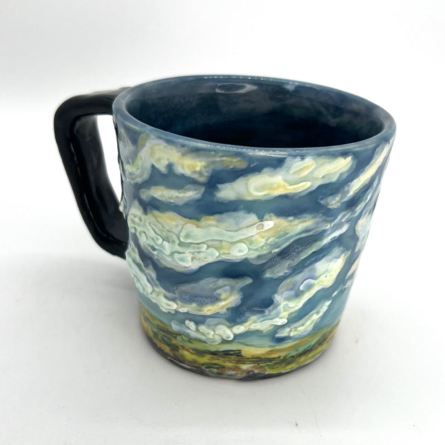 Storm Clouds on the Prairie Mug