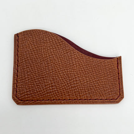 Brown & Red Wave Wallet