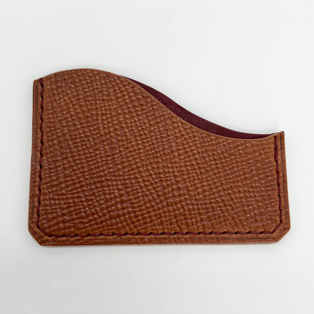 Brown & Red Wave Wallet