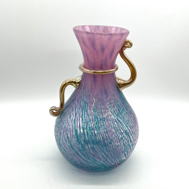Pink/Aqua Sassy Lady Vase