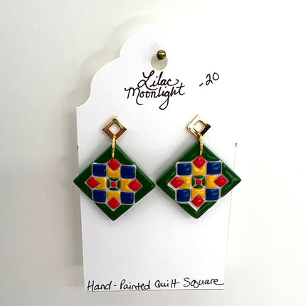 14 | Hand Painted Quilt Squares