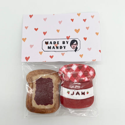 Toast & Jam Magnet Set