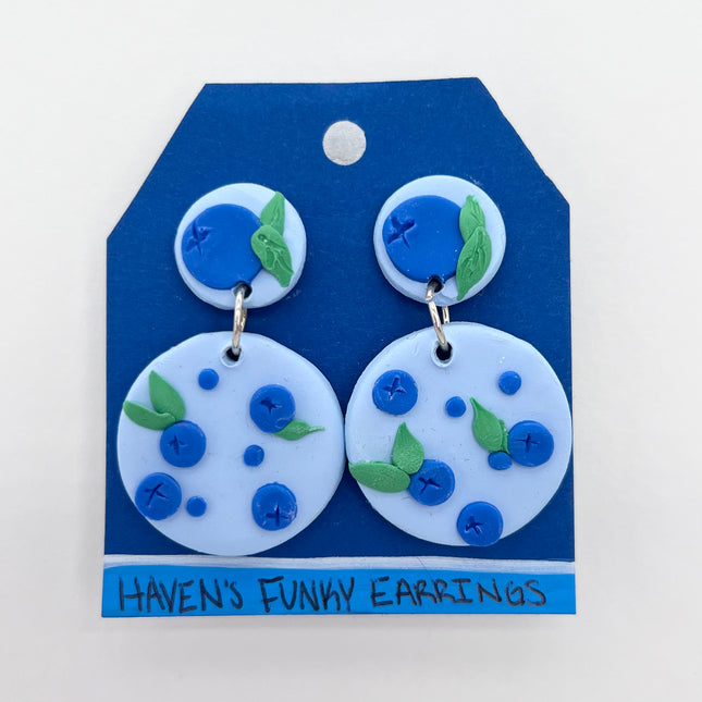 Blueberry Earrings