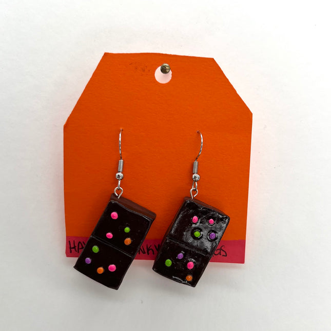 Cosmic Brownie Earrings