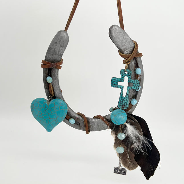 Turquoise Horseshoe