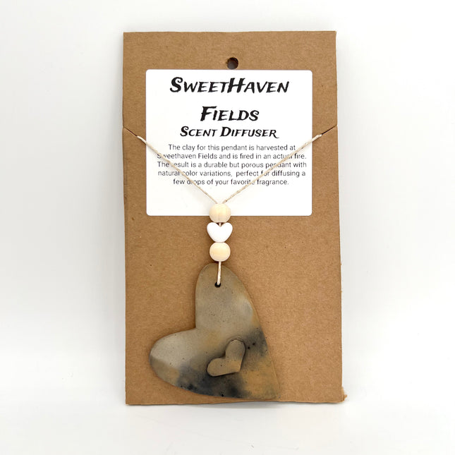 Tiny & Big Hearts Clay Diffuser