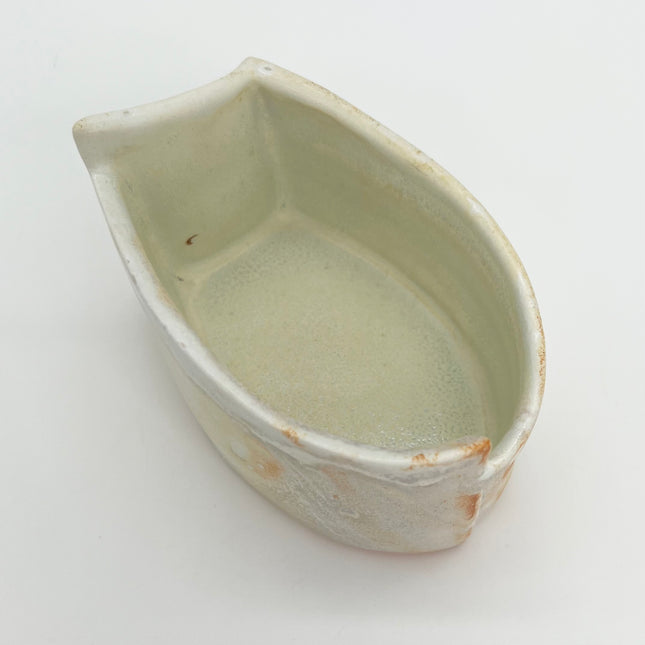 Porcelain Fish Vessel