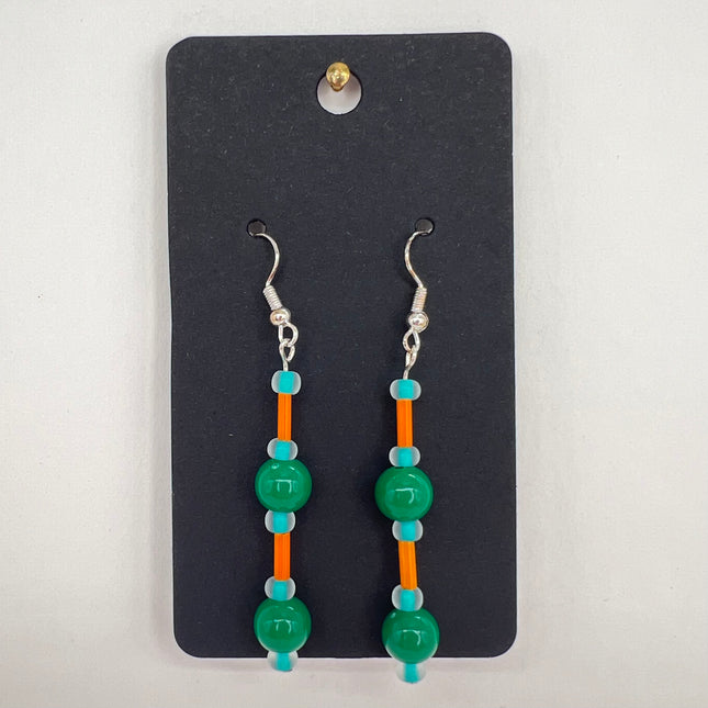 Orange & Green