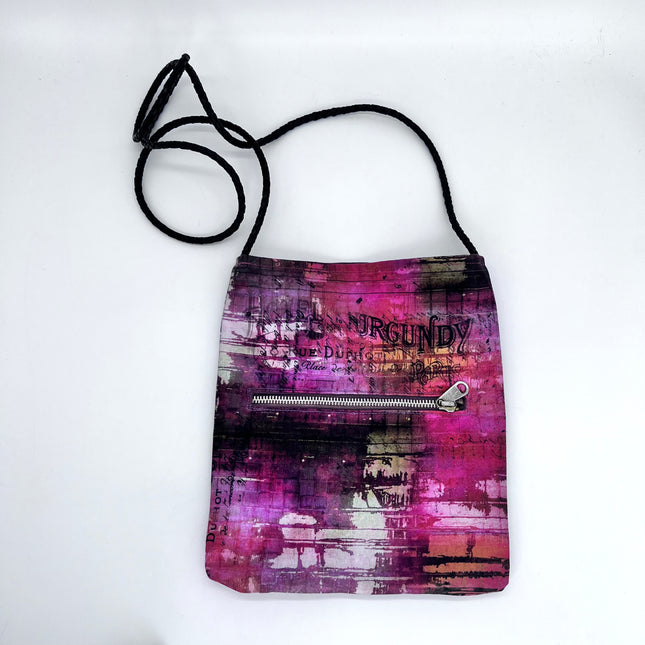 Cell Phone Purse - Pinks & Black