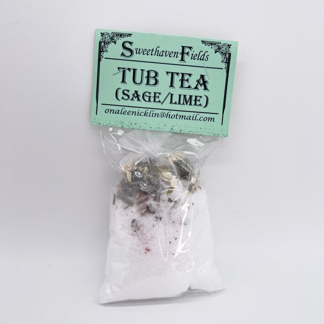 Sage & Lime Tub Tea