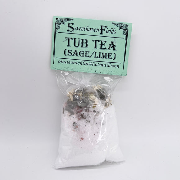 Sage & Lime Tub Tea
