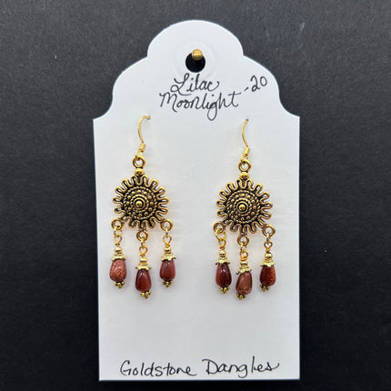 Goldstone Dangles