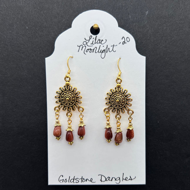 Goldstone Dangles