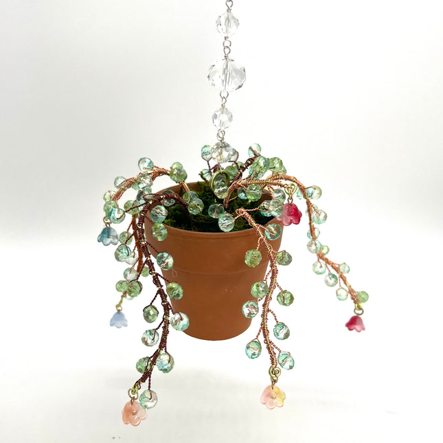 Hanging Beaded Plant