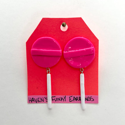 Lollipop Earrings