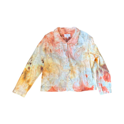 02|Tie Dyed Jean Jacket