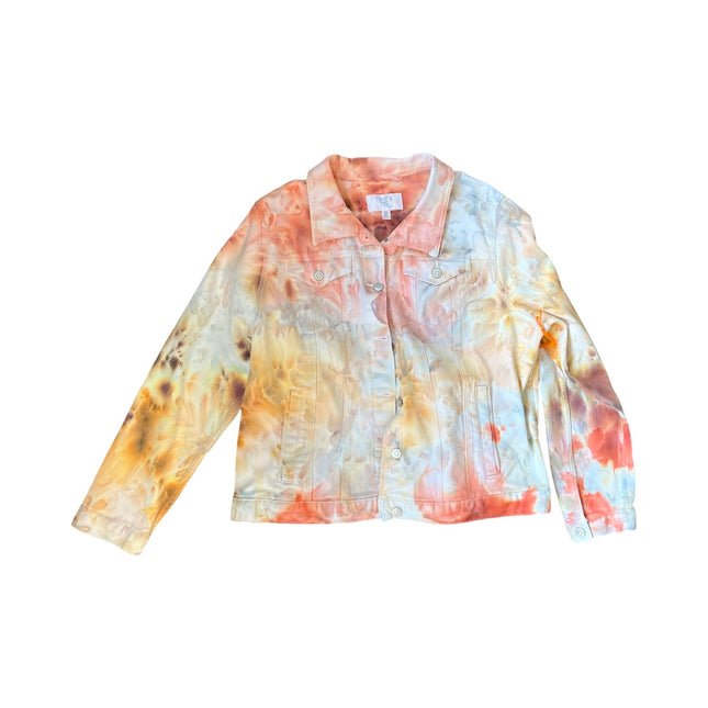 02|Tie Dyed Jean Jacket