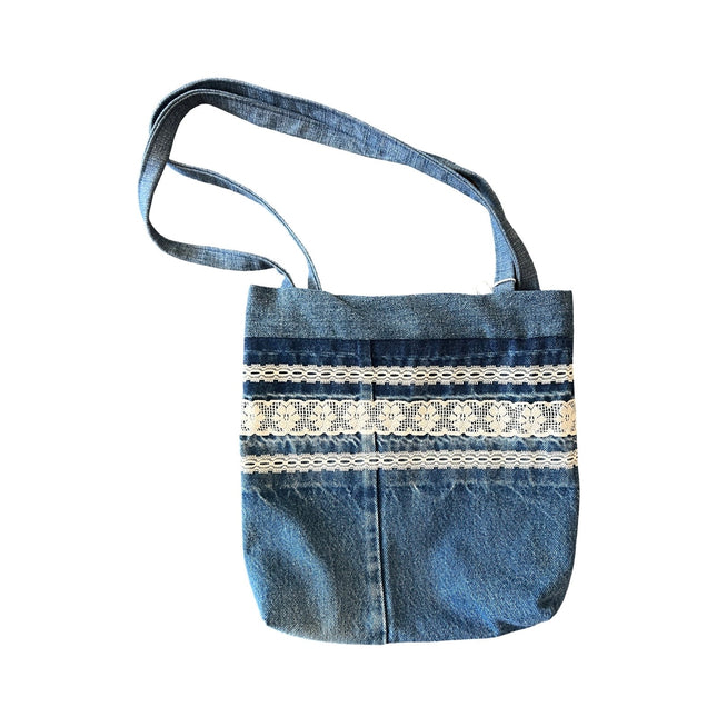 04| Denim Tote Bag
