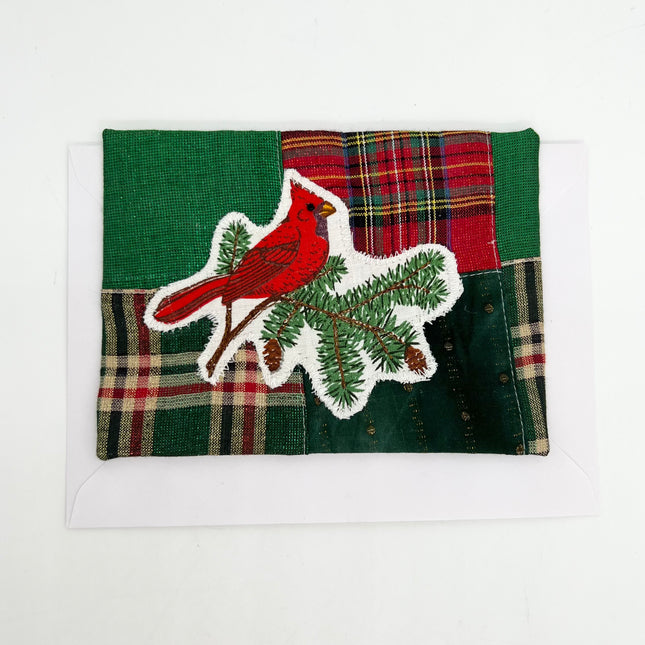 04 | Large Fabric Christmas Card