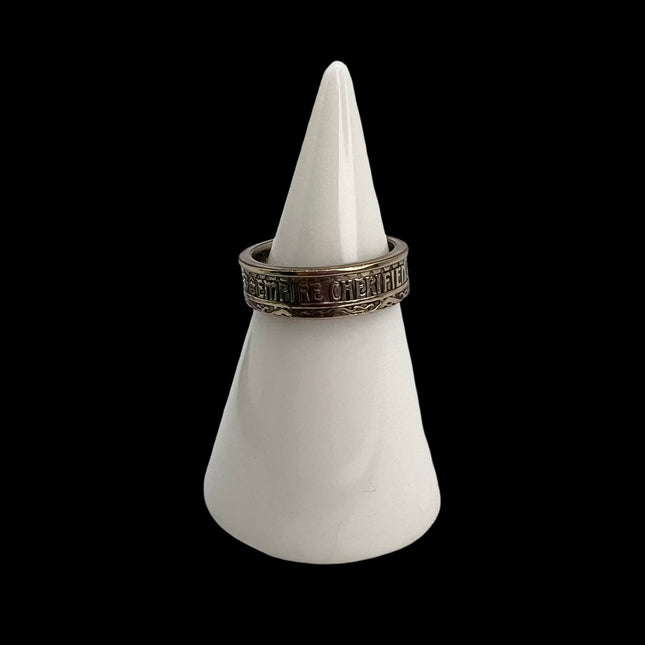 Morrocan 1952 Ring Size 10