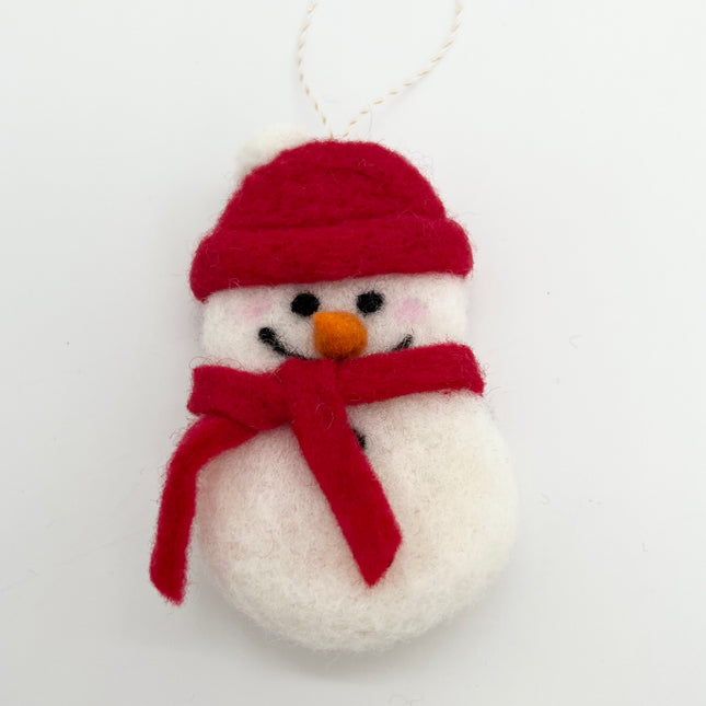 06 | Snowman Ornament