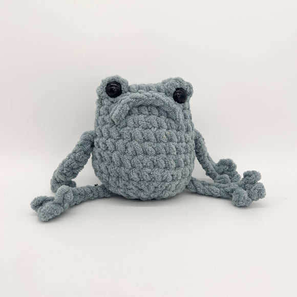 Grumpy Frog