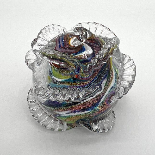 Rose - Rainbow Swirl