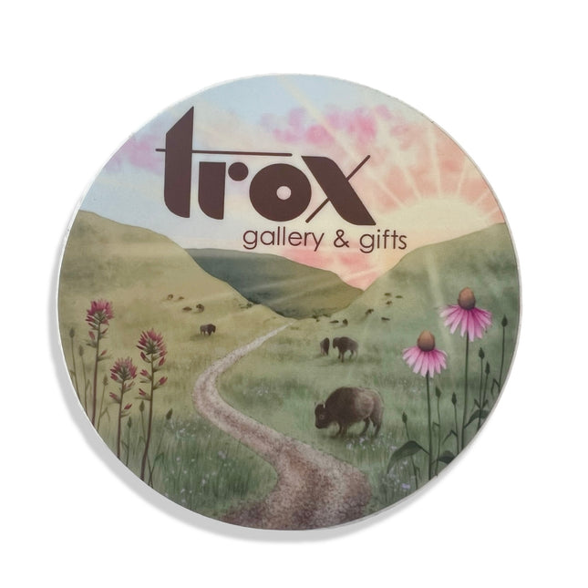 Allysa Rebar Trox Sticker