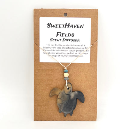 Sea Turtle Clay Diffuser