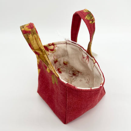 01 | Small Fabric Basket