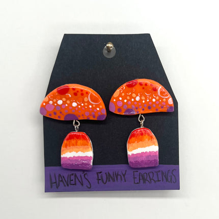 Lesbian-shrooms Earrings