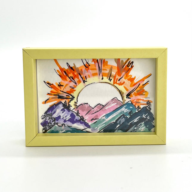 Rocky Mountain Sunshine