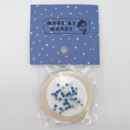 Sugar Cookie Magnet-Blue