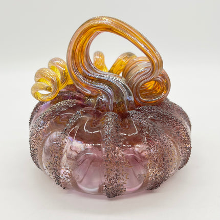 Medium Textured Lavender Pumpkin